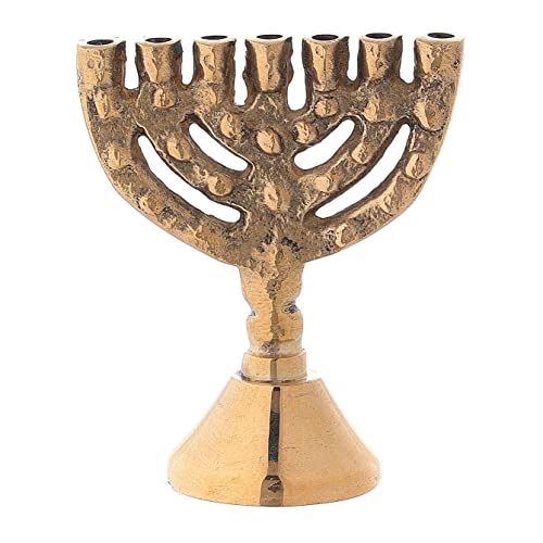Holyart Menorah 7 Flames Favor 5 cm
