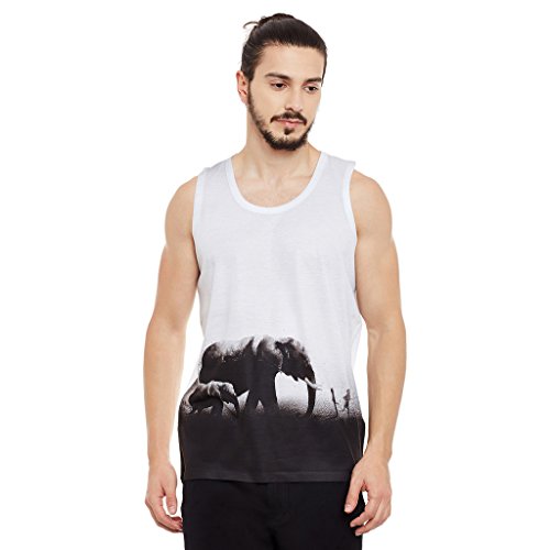 Image of wear your mind Men's Printed Vest
