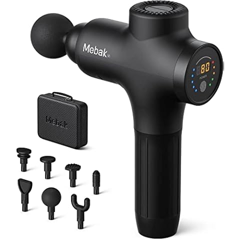 Pistolet de Massage Mebak 3 Cover