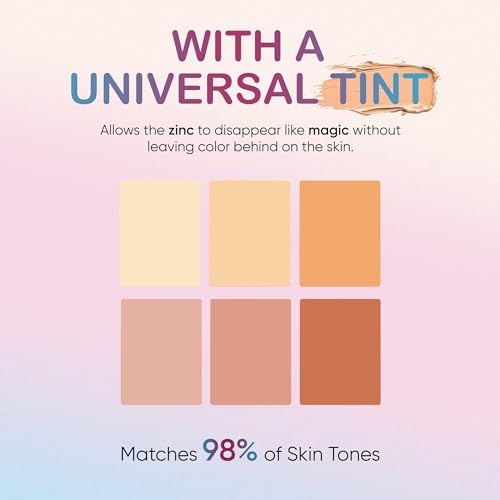 Image of Babe Shade Kids Tinted Mineral Sunscreen for Face with SPF 30 - Non-Nano Zinc, Reef Safe, Travel Size Water Resistant & Hypoallergenic Skin Care Formula for All Types of Skin Tone - Pack 2