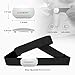 COOSPO Bluetooth Heart Rate Monitor Chest Strap H808S, ANT+ BLE HR Monitor Chest, HRM IP67 Waterproof, Use for Running Cycling Gym and Other Sports