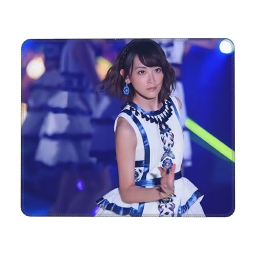 事務用品、生駒里奈 マウスパッド 水洗い 滑り止め 耐久性が 多機能 おしゃれオフィスマウスパッド