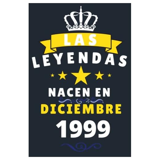 Las leyendas Nacen En Diciembre 1999: Cuaderno de notas de cumpleaños 21 años para mujer, hombre, Diario para regalo de cumpleaños ideal para abuelos, padres, madres,