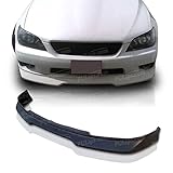 PULIps LXIS00GRDFAD - GR Style Front Bumper Lip, Poly-Urethane, Flexible, Unfinished (Hand Prep And...