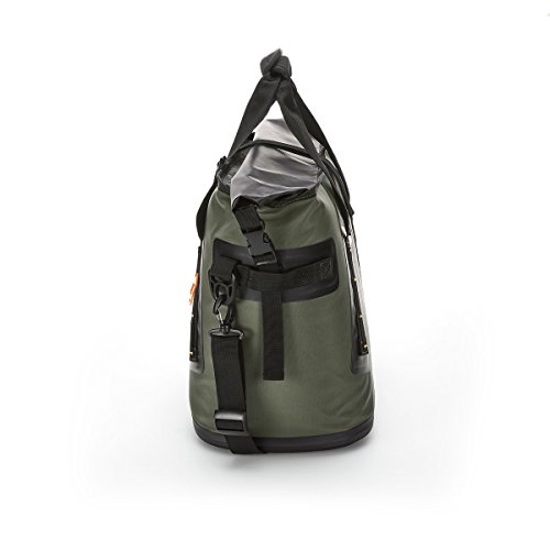 Built Large Welded Soft Portable Cooler With Wide Mouth Opening - Insulated And Leak-Proof Olive 5213958 #TOP3