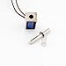 5V DC Micro Electromagnet Mini Solenoid Valve Spring Reset for Cabinet Lock Special Frame Trip 5mm Pull 40g