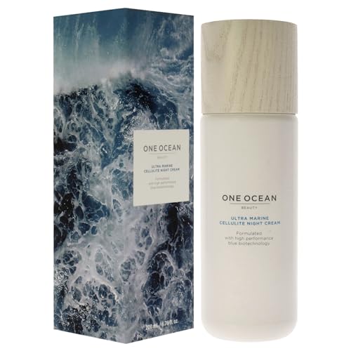 One Ocean Beauty Ultra Marine Cellulite Night Cream For Women 6.76 oz Cream, Brown - Image 3