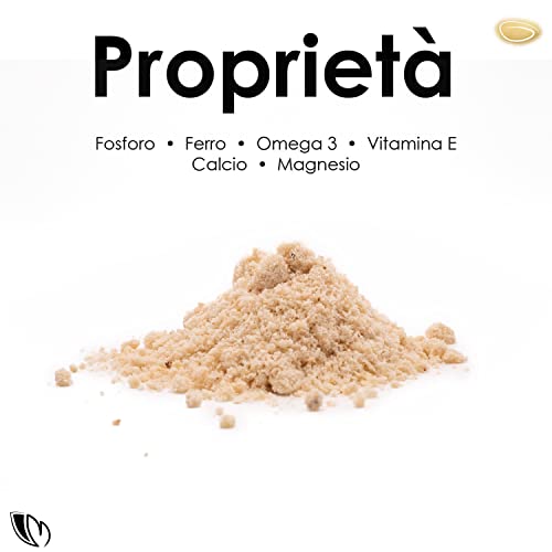 Farina di Mandorle Siciliane - Fonte di Vitamine e...