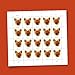 Red Fox 2023 40-Cent (2 Sheets of 20) Definitive Denominated Mail-Use Additional Postage Stamps