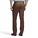 IZOD Men's American Chino Flat-Front Straight-Fit Pants, Decaf Coffee, 34W x 30L