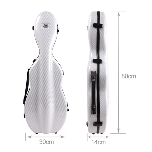 Professional Violin Case Carbon Fiber