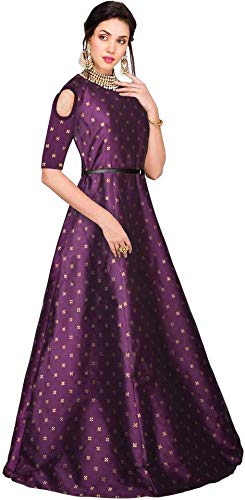 amazon silk gown