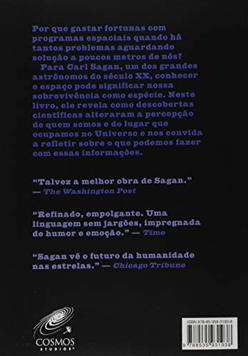 Pálido ponto azul (Nova edição): Uma visão do futuro da humanidade no espaço