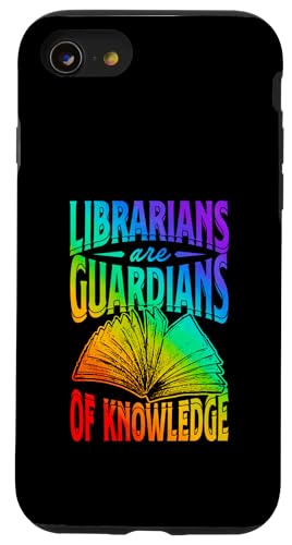 Librarians Are Guardians of Knowledge �C���X�s���[�V�������p �X�}�z�P�[�X iPhone SE (2020) / 7 / 8 �p
