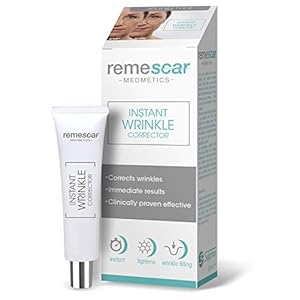 Remescar Corrector de Arrugas al Instante 8 ml – 180 Aplicaciones – Crema Antiarrugas de Efecto Inmediato que Reduce…