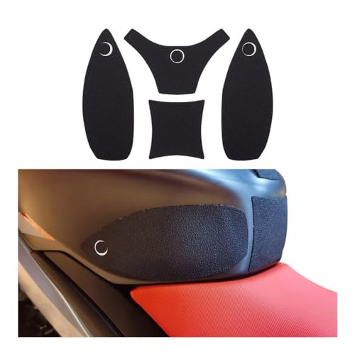 Tampons De Protection Réservoir Finition Premium pour Moto RS 660 et Tuono 660