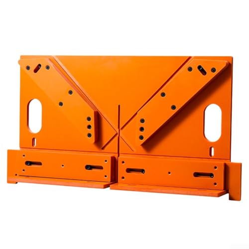 Sumsoctober Table Saw Bottom Plate with 45° Cutting Guide