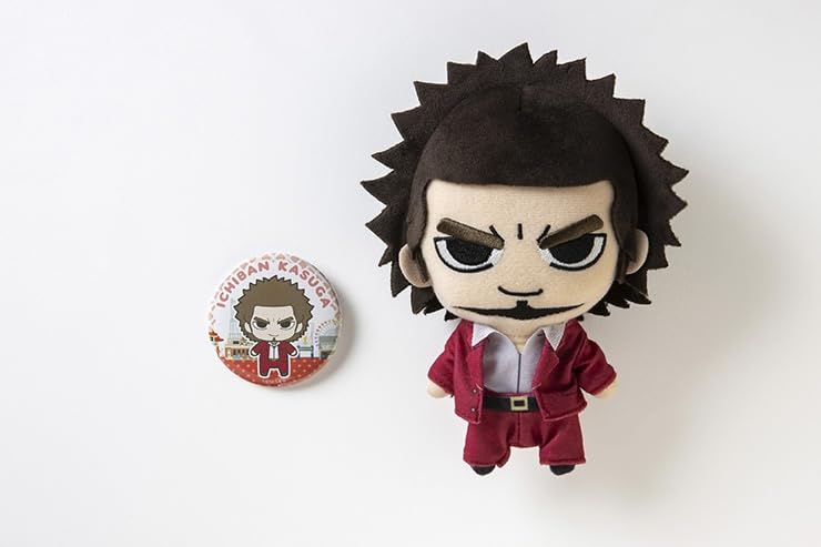 Amazon.co.jp: 龍が如く ぬいぐるみ＆缶バッジセット (7 春日 一番