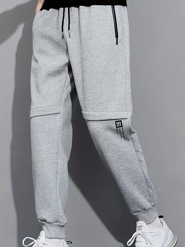 Image of Lymio Men's Regular Slim Fit Mid Rise ycra Full Elastic Jogger Track Pant Printed Joggers (TP-47-49)