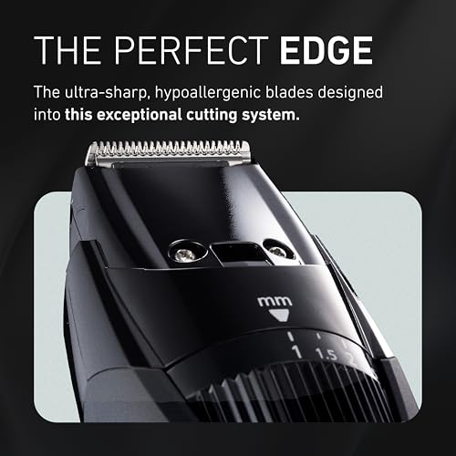 Panasonic Beard Trimmer for Men, Wet/Dry Facial Hair Trimmer with 19 Length - image 8