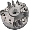 Volante Priprilod A409001370 Compatible con Motosierras Echo CS-330T CS-360T CS-370 CS-400 y Desbrozadoras SRM-225 SRM-230 Reemplazo de Rotor de Magneto de Encendido | Volante para Motosierras y Desbrozadoras Echo | A409001370 | Aluminio Fundido | Imanes y Ventilador Integrados | Ajuste Directo 2