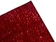 folia 520422 - Bastelfilz, mit feiner Wollqualität, 10 Blatt, 150 g/qm, 20 x 30 cm, dunkelrot, klebefleckenfreie Verarbeitung - ideal für vielfältige Bastelarbeiten