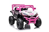 Bang Toys Carro Elétrico Infantil UTV Solar Cruiser 12v Rosa