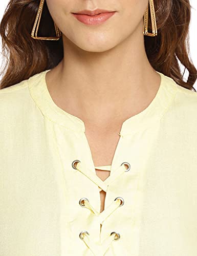 Image of oxolloxo Tie Me Up Sleeves Top