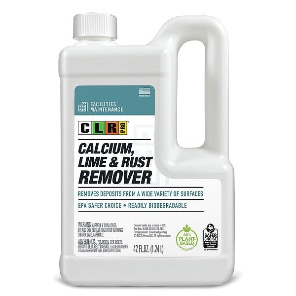 CLR PROCalcium, Lime & Rust RemoverU.S. EPA Safer Choice