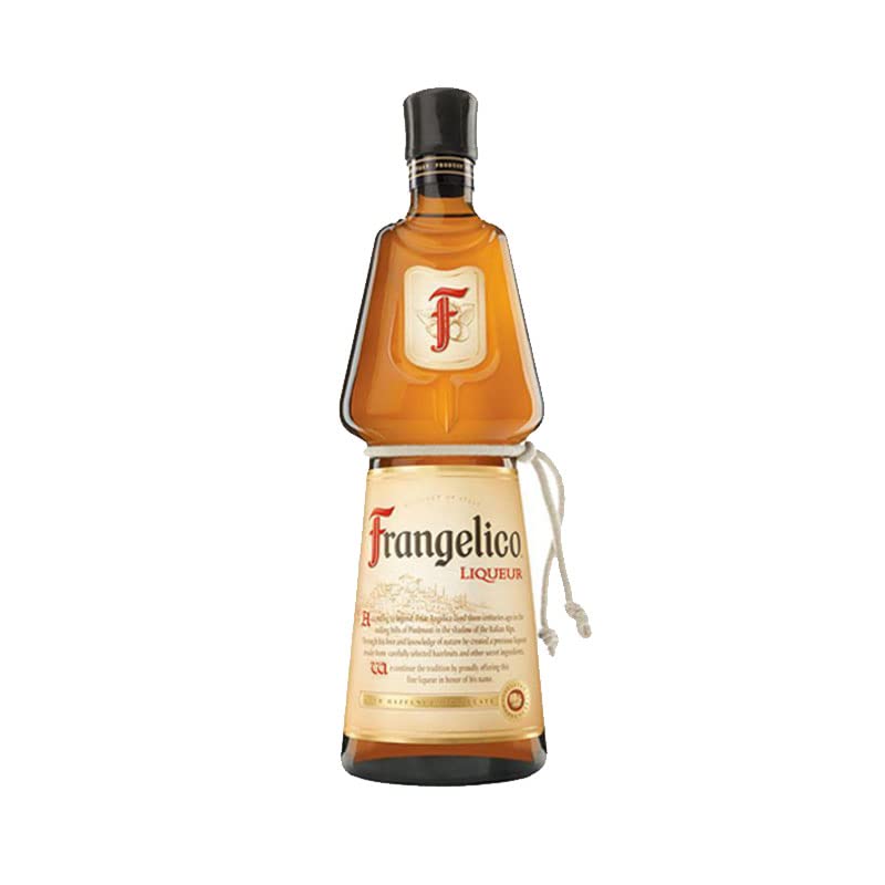 Licor de Avellana Frangelico de 70 cl - Italia - Bodegas Frangelico (Pack de 1 botella)