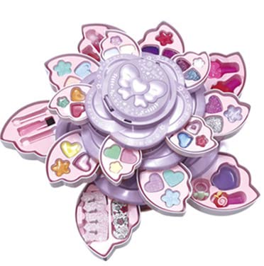 Amazon | 化ギフトボックス 子供の化粧品のおもちゃのセット、キッズ