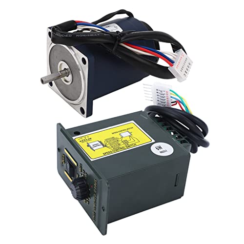 Motoréducteur AC 220V 6W à vitesse variable de 10 à 2800 RPM pour meuleuse