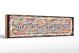 Femer Holzschild Spruch 46x10 cm an dem ich Satz des Pythagoras nicht gebraucht habe