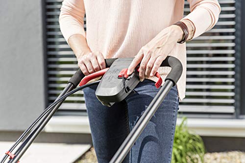 AL-KO Easy Flex, 113540, grasmaaier, 40 V/2,5 Ah/Li-ion oppervlakken tot 200 m², 34 cm maaibreedte, incl. 2 x accu en oplader - Afbeelding 5