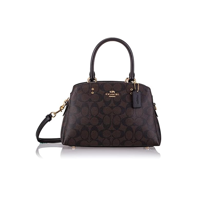 Coach Mini Lillie Carryall In Signature Canvas Emery Merchant Group