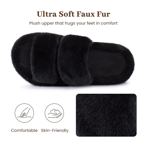 Image of RockDove Women's Pluffie Open Toe Slippers