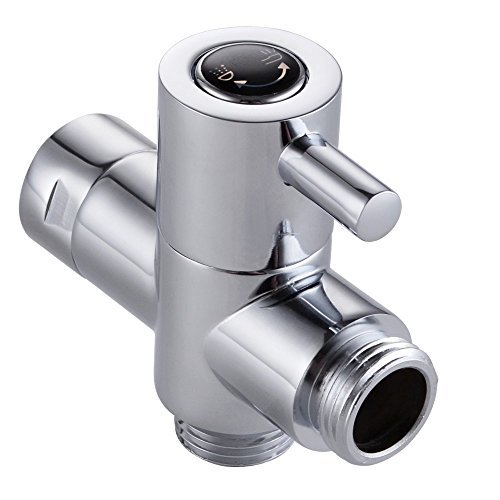 Buy IGNPION 1/2 Inch IPS Brass Shower Arm Diverter Valve 2Way Shower