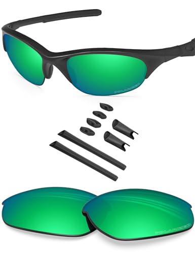 Image of BLAZERBUCK Replacement Lenses & Sock Kit for Oakley Half Jacket Sunglass