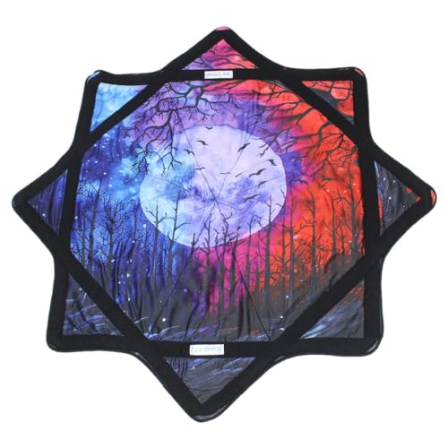 Mougee-Air Flow Star Moonstruck évite la fatigue des bras lors du jonglage