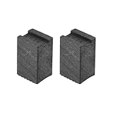 SG Store 2 Stück Kohlebürsten 7,6 X 6,35 X 11,43 Mm 90525135 Kompatibel mit Black & Decker HH2400 HH2400-CA