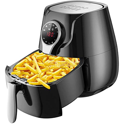 YFGQBCP Touchscreen steuert elektrische Luftbratpfanne Pot Tiefe Fritteuse Ofen Herd Öl Kostenlose Pommes Frites…
