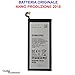 Batería interna compatible para Samsung Galaxy S7 G930 G930F SM EB-BG930ABE EB-BG930ABA año 2018 recambio para móvil