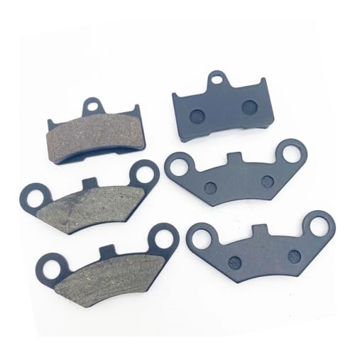 Plaquettes de frein CF500 CF600 X5 X6 X8 de haute durabilité en conditions extrêmes