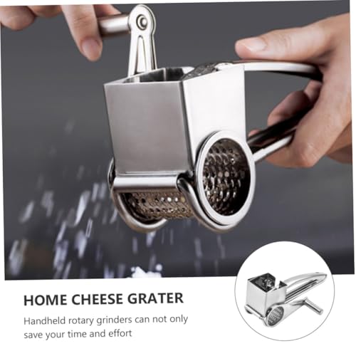 Rallador manual giratorio de acero inoxidable INOOMP miniatura 3