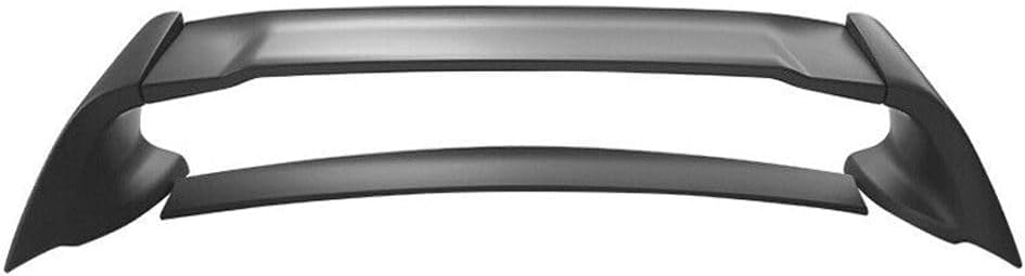 Fd FA لهوندا لسيفيك 2006-2011 موغن جناح صندوق السيارة الخلفي ABS-Matte Black Mug Style Xpt-217-1335