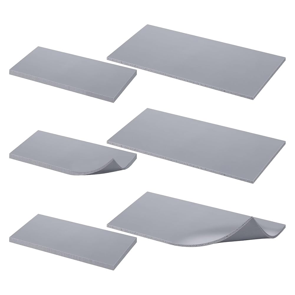 Littimoon for DIY for Hat Vinyl Ironing and Crafting Projects 6 Pcs Silicone Heat Press Mat Set from Joyfolk