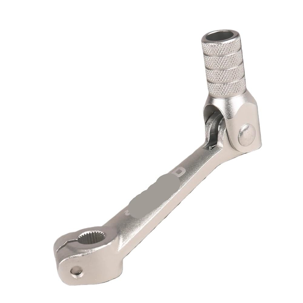 Vyb6sh Silver Gear Shifter Folding For T2 T4 T4l Atv Dirt Bike Pit Bikes Gear Lever Motorcycle Cnc Folding Aluminum Shift