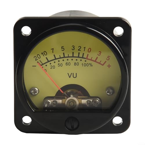 VU Meter LED 45mm DB Power Tester Componente Essenziale per DIY Studio Mixer Setup con Driver Board