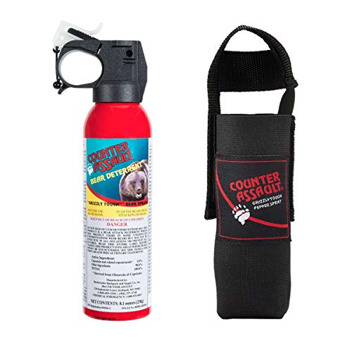 Counter Assault 8.1 oz. Bear Spray with Holster