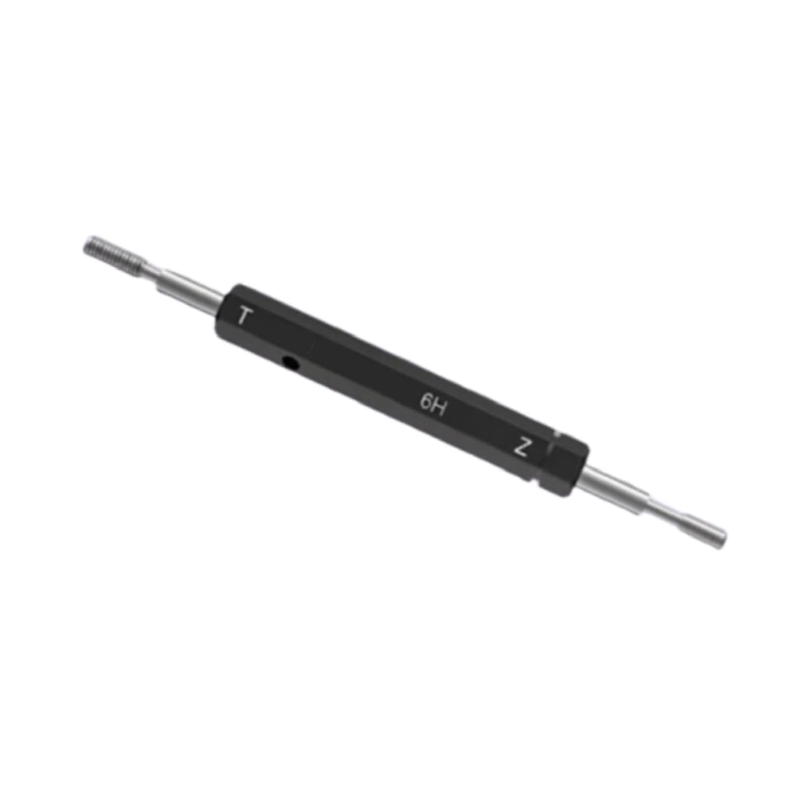HKEJSJWA 6H Thread Plug Gauge M2*0.4, M2.2 * 0.45, M2.3 * 0.4, M2.5 * 0.45, M2.6 * 0.45(M2*0.4-6h)